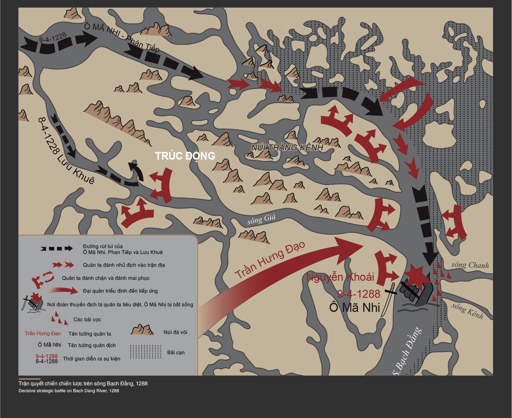 Kháng chiến chống Mông – Nguyên lần thứ ba (1287-1288)
