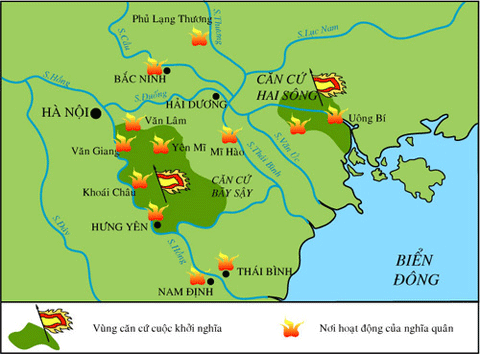 Khởi nghĩa Bãi Sậy (1885-1892)